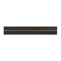 Cocoa Wood Convertible Crib Bed Rails - Front View | Bambi Baby