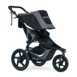 BOB Gear Revolution Flex 3.0 Jogging Stroller - Graphite Black - Bambi Baby