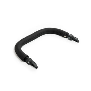 Black Fabric Bumbleride Bumper Bar - Side View | Bambi Baby