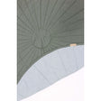 WildBird Linen Quilted Playmat - Acadian/Dove Blue Gray - Bambi Baby