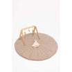 WildBird Linen Quilted Playmat - Desert Lark/Acadian