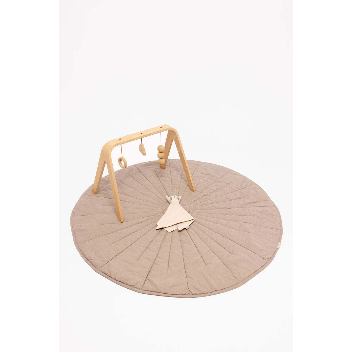 WildBird Linen Quilted Playmat - Desert Lark/Acadian- Bambi Baby