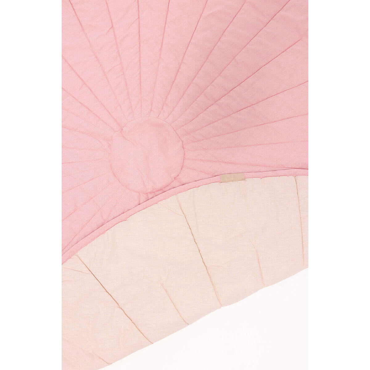 WildBird Linen Quilted Playmat - Galah/Sparrow- Bambi Baby