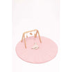 WildBird Linen Quilted Playmat - Galah/Sparrow