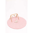WildBird Linen Quilted Playmat - Galah/Sparrow - Bambi Baby