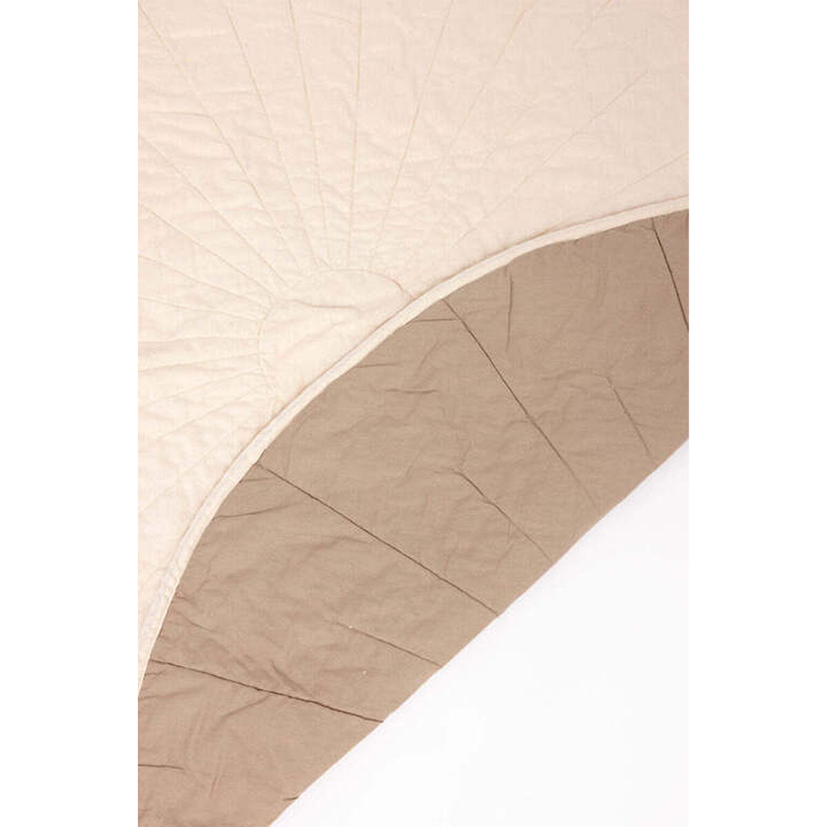 WildBird Linen Quilted Playmat - Sparrow/Desert Lark- Bambi Baby