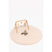 WildBird Linen Quilted Playmat - Sparrow/Desert Lark