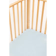WildBird CloudBlend™ Crib Sheet - Dove Blue Gray - Bambi Baby