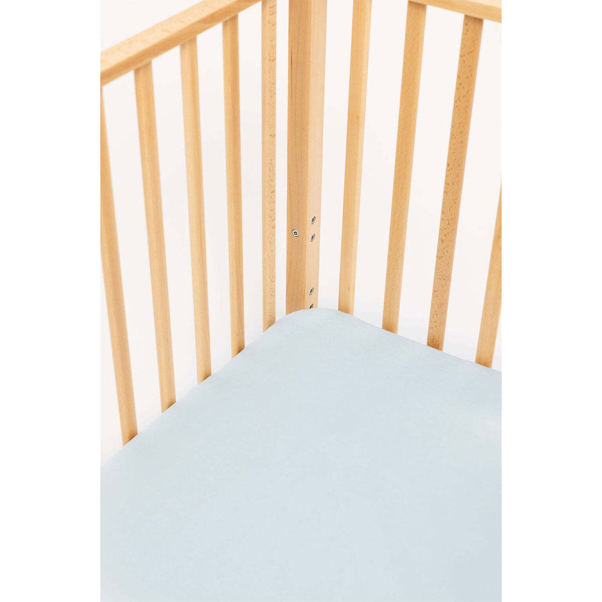 WildBird CloudBlend™ Crib Sheet - Dove Blue Gray- Bambi Baby