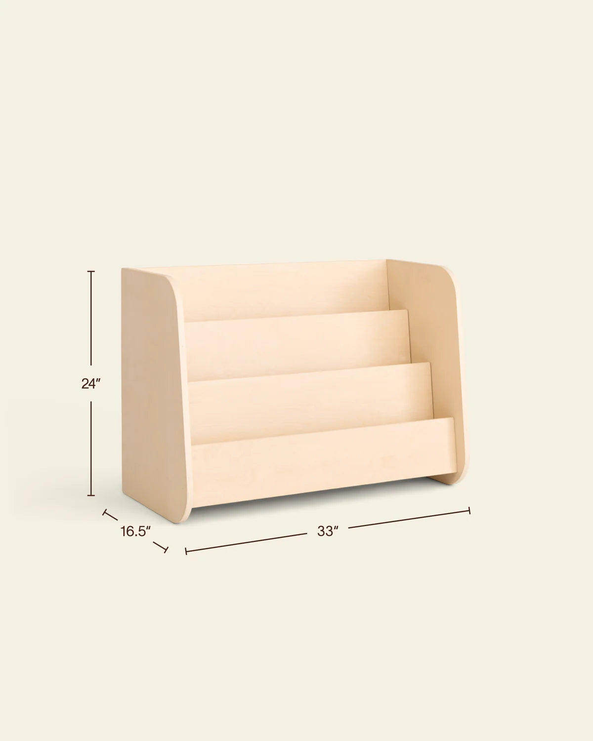 Piccalio Montessori Bookshelf- Bambi Baby