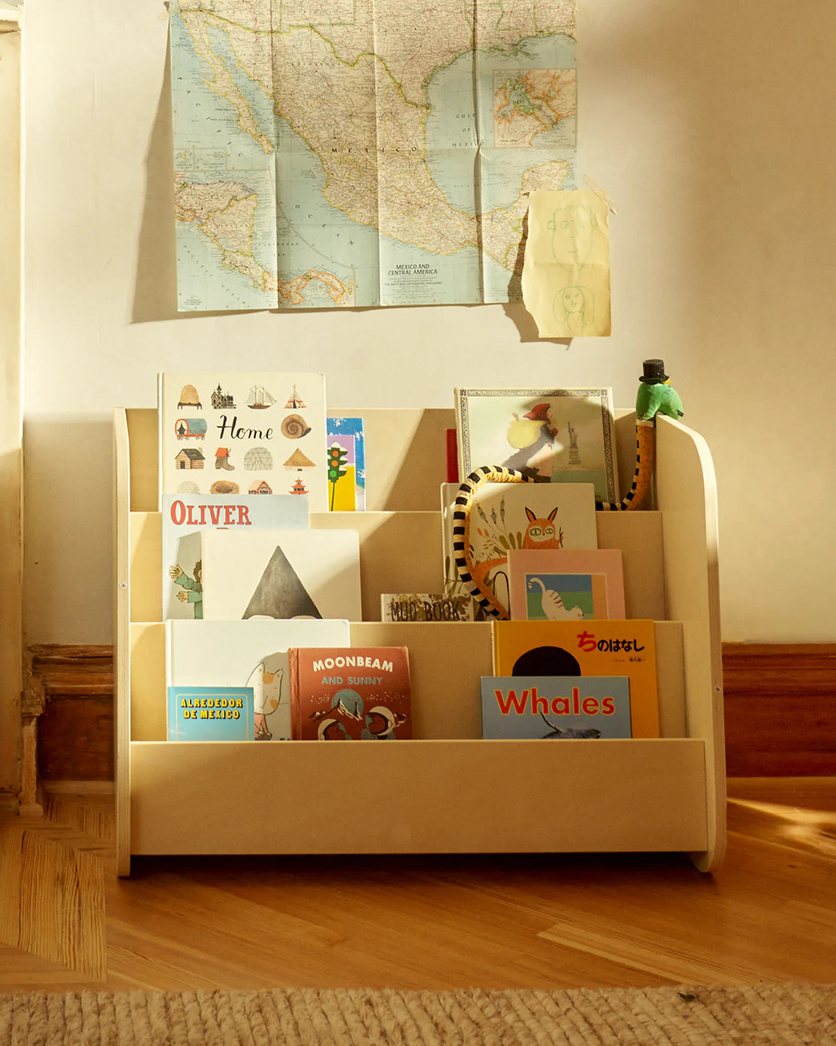 Piccalio Montessori Bookshelf- Bambi Baby