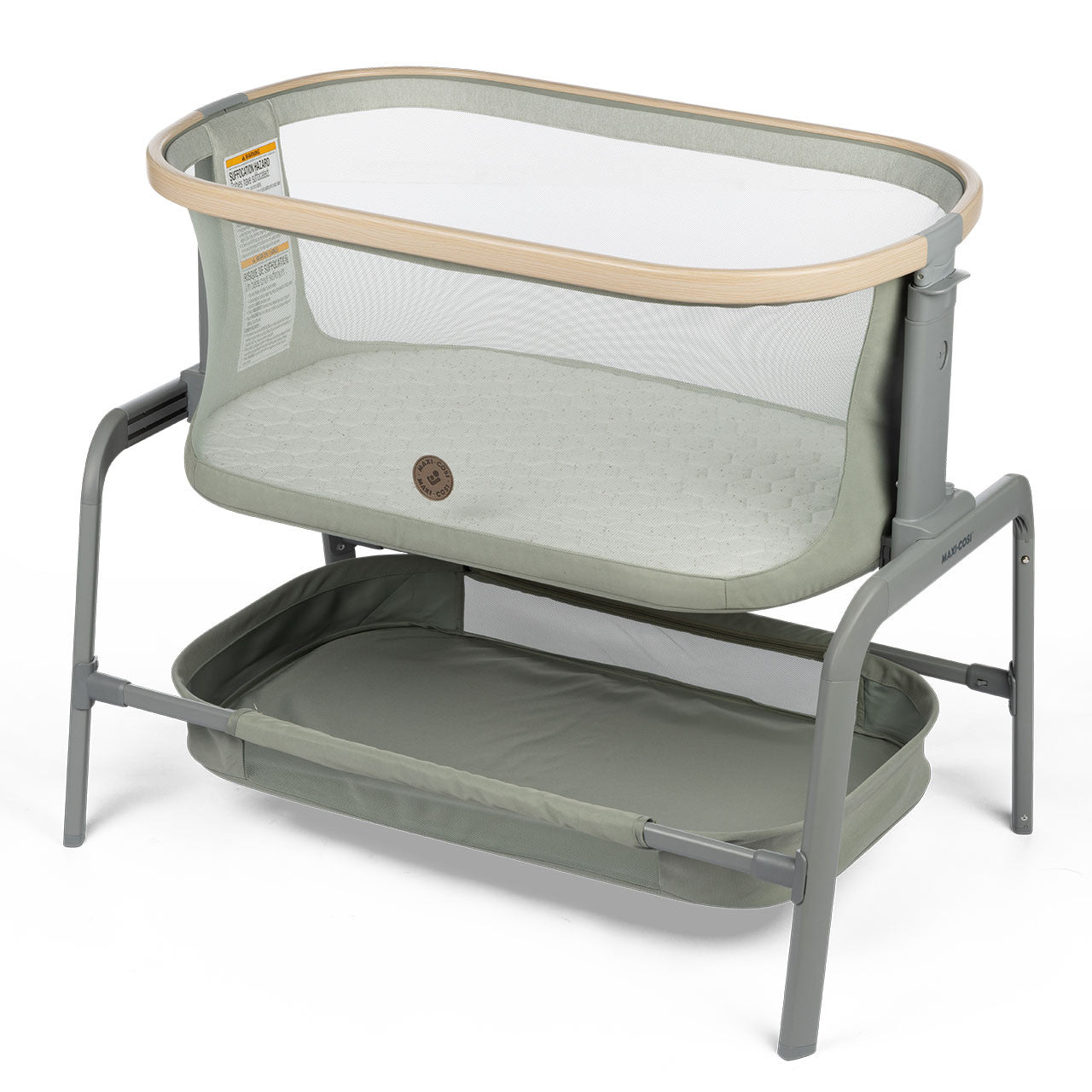 Maxi Cosi Lora Bedside Bassinet- Bambi Baby