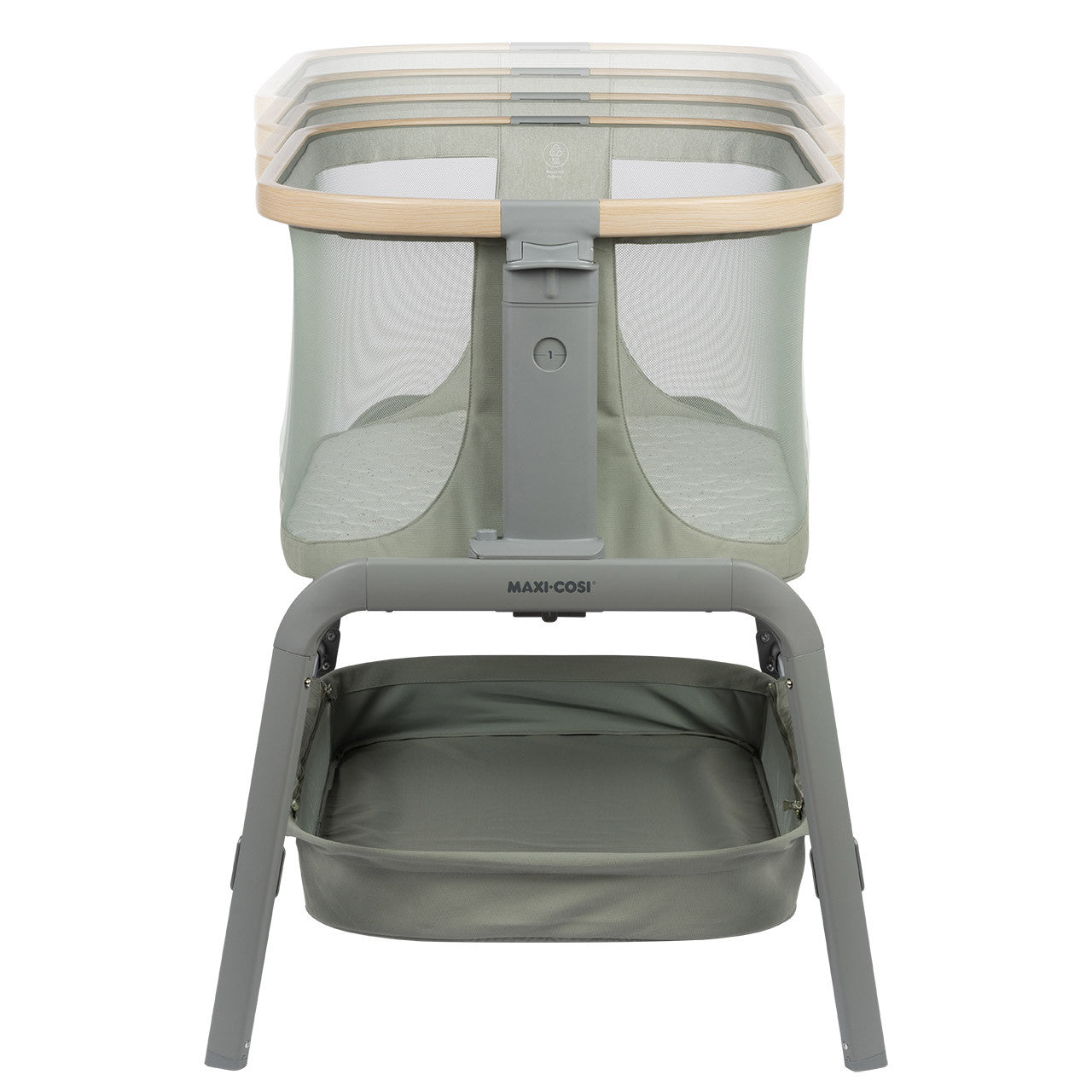 Maxi Cosi Lora Bedside Bassinet- Bambi Baby