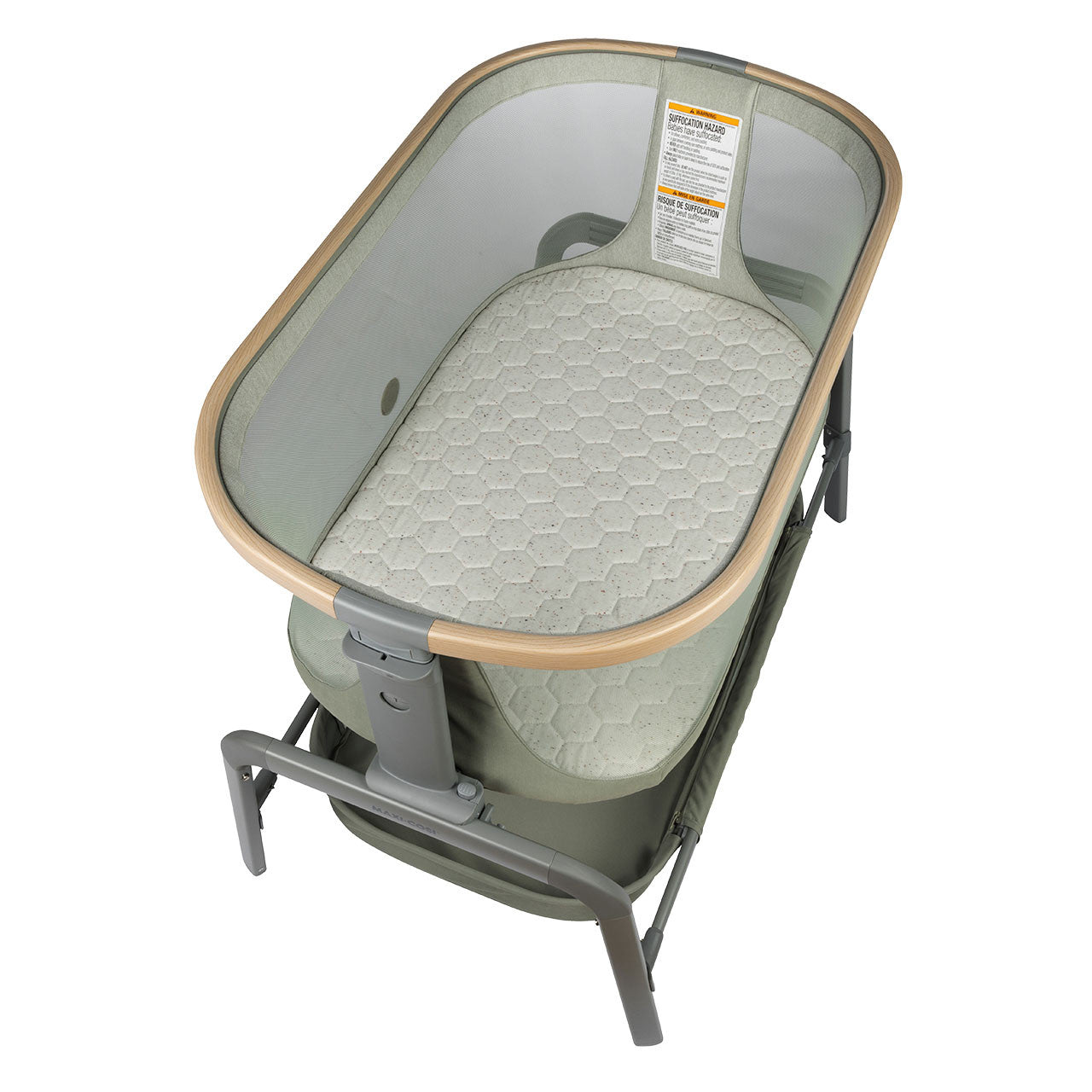 Maxi Cosi Lora Bedside Bassinet- Bambi Baby
