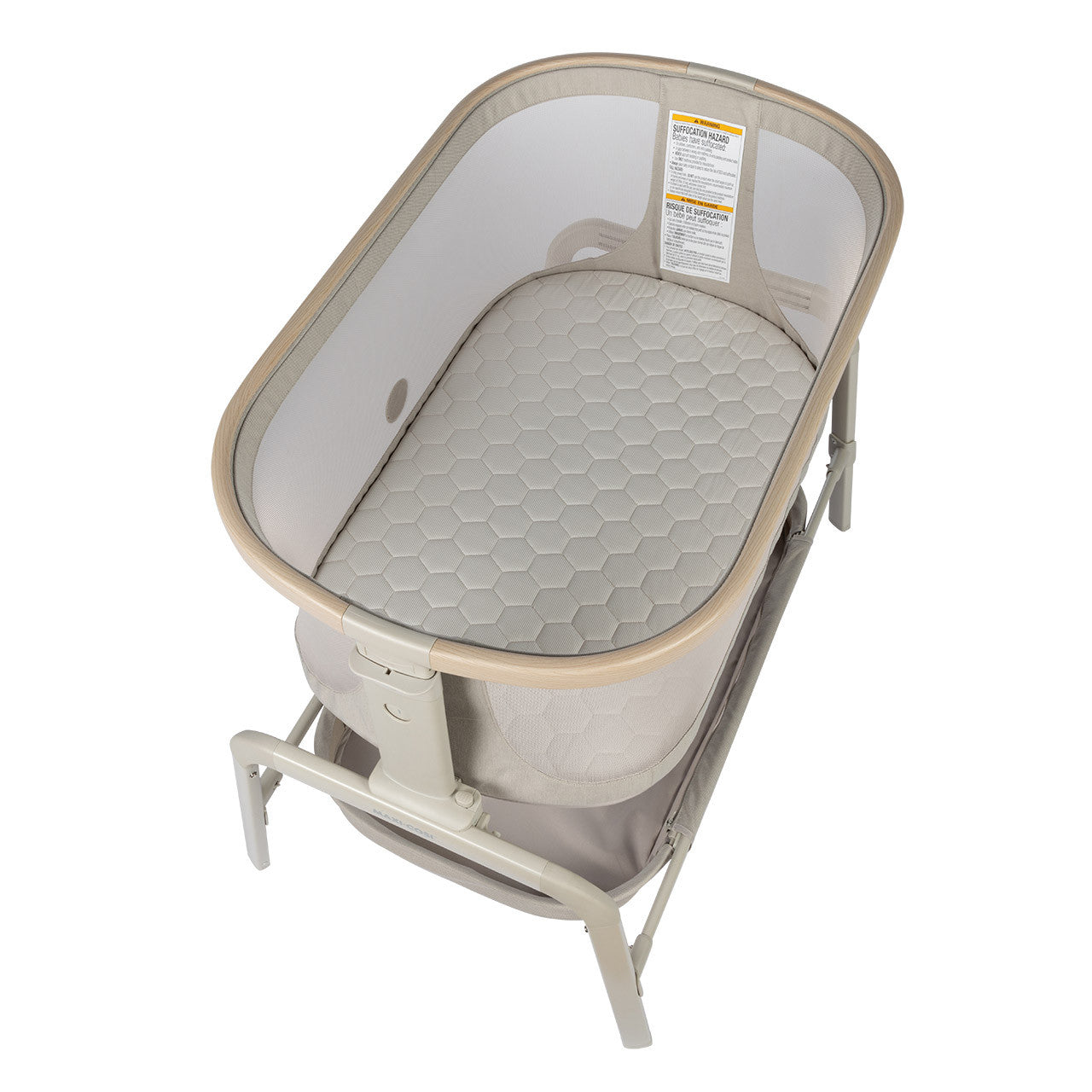 Maxi Cosi Iora Bedside Bassinet Classic Oat
