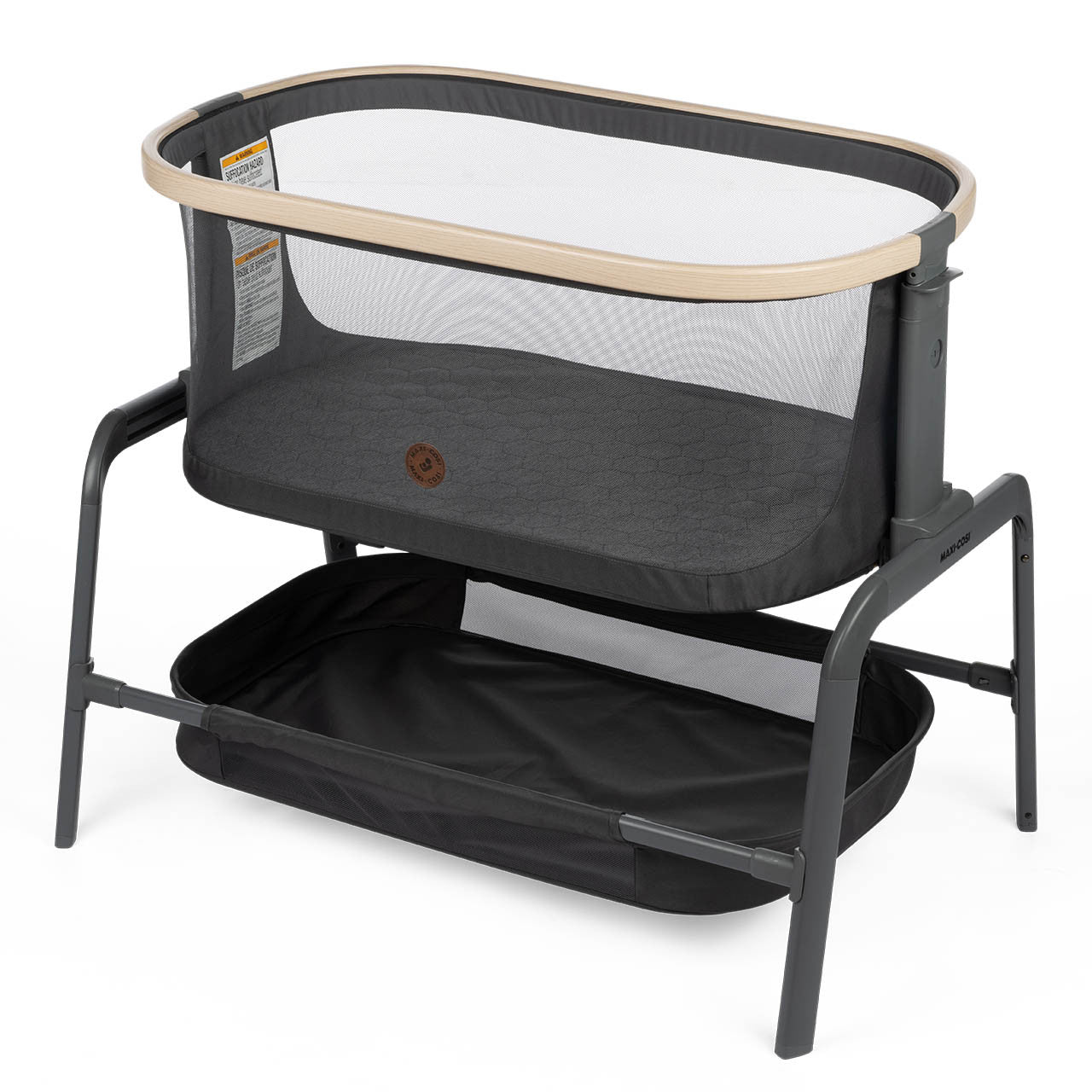 Maxi Cosi Lora Bedside Bassinet- Bambi Baby