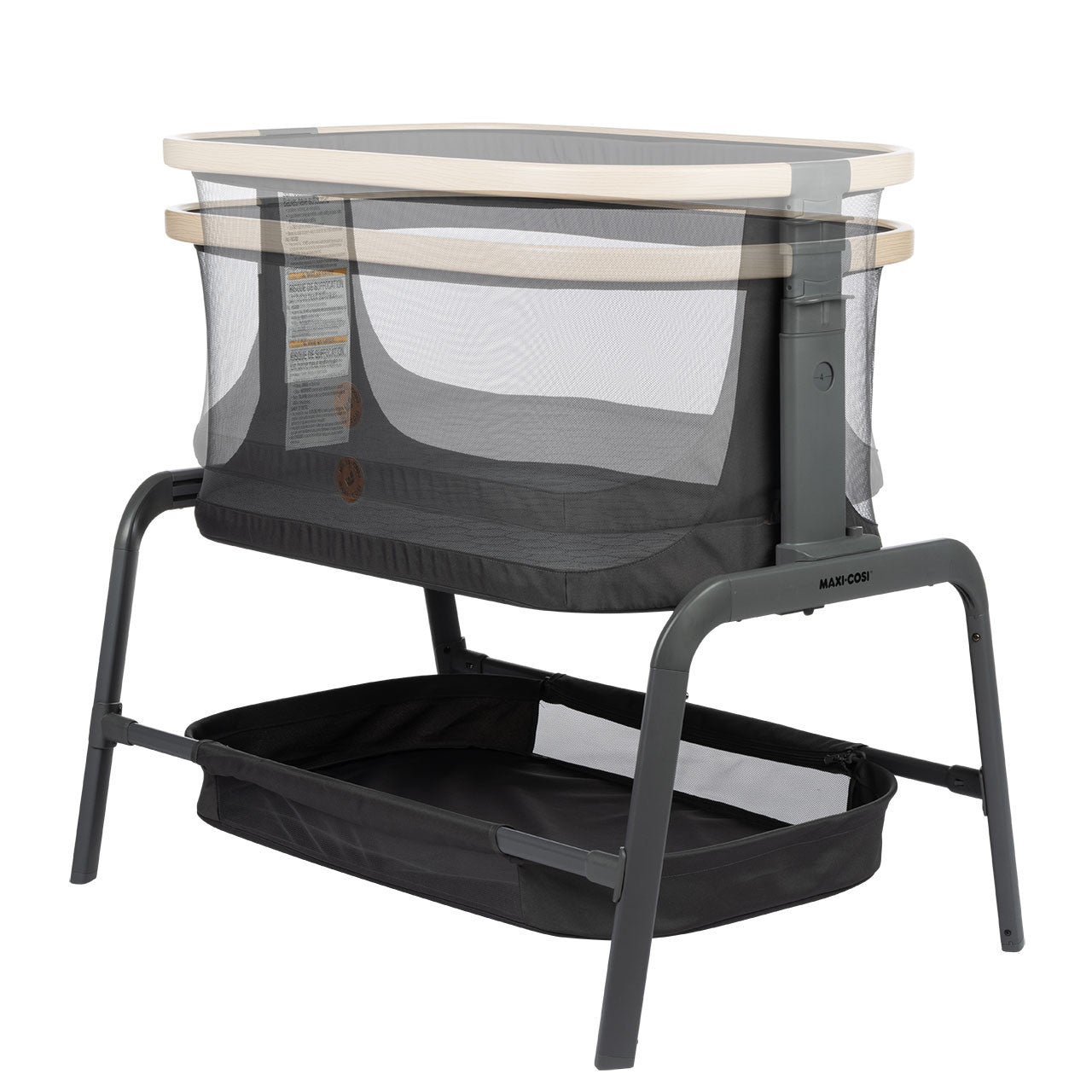 Maxi Cosi Lora Bedside Bassinet- Bambi Baby