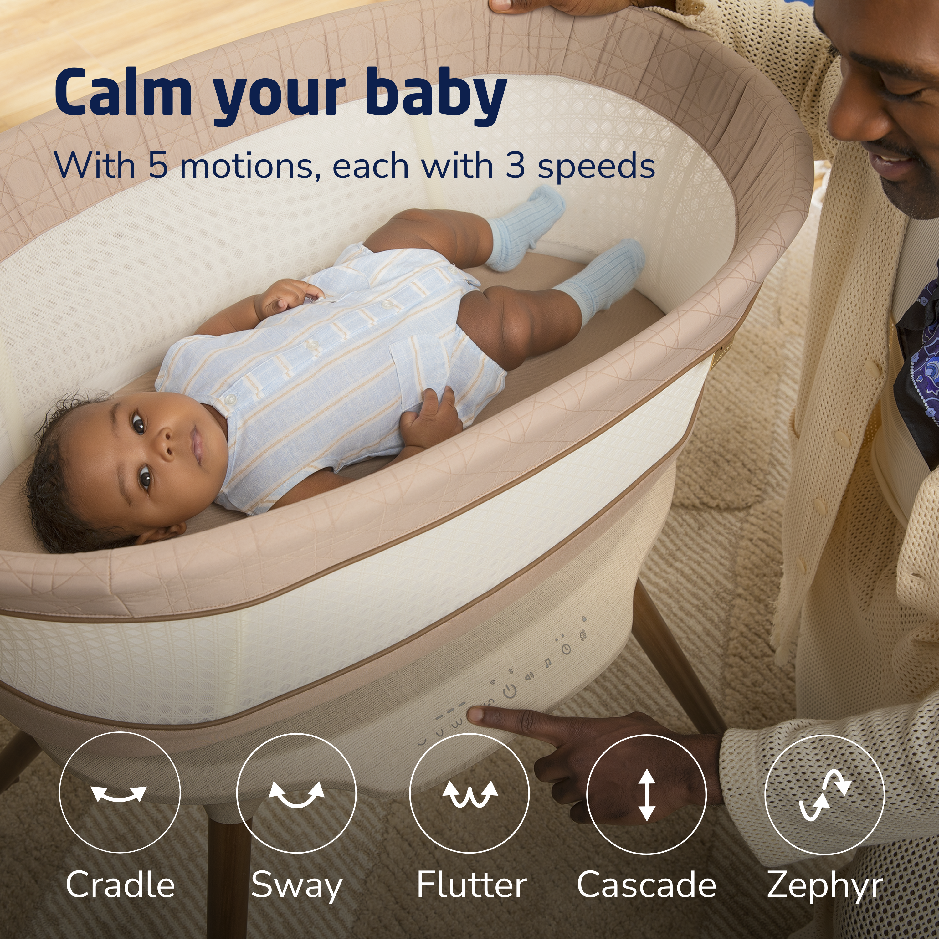 maxi cosi bassinet wobbly Maxi Cosi Smart Starling Bassinet