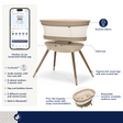 Maxi Cosi Kindred Starling Smart Bassinet - Bambi Baby