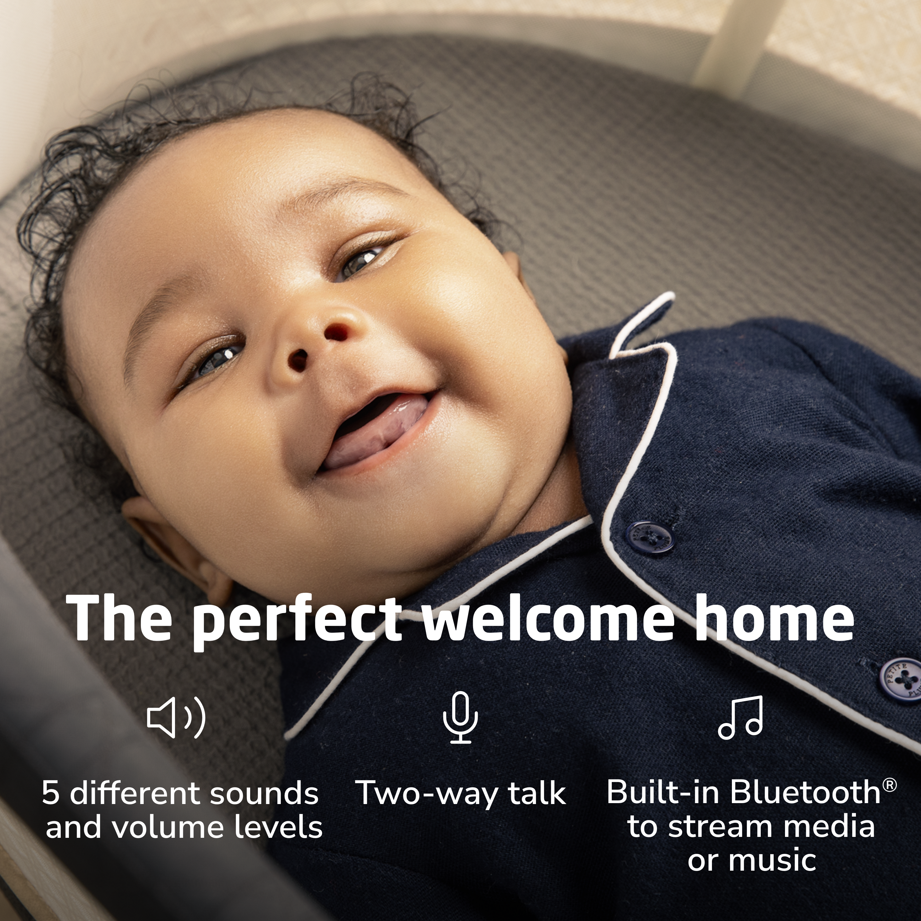 Cuna inteligente Maxi Cosi Kindred Starling- Bambi Baby