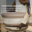 Maxi Cosi Kindred Starling Smart Bassinet - Bambi Baby