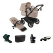 Bugaboo Donkey 6 Double Stroller Essentials Bundle