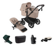 Bugaboo Donkey 6 Double Stroller Essentials Bundle - Bambi Baby