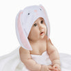Lambs & Ivy Bunny Hooded Bath Towel
