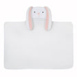 Lambs & Ivy Bunny Hooded Bath Towel - Bambi Baby