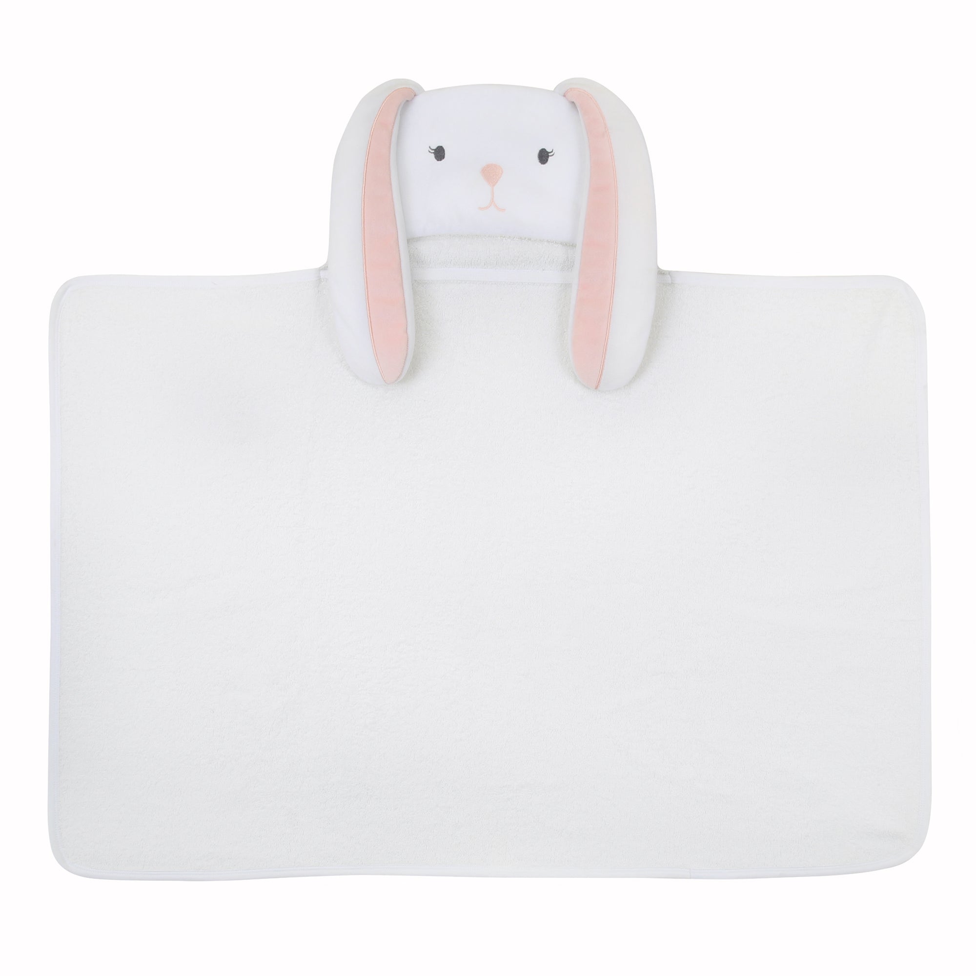 Lambs & Ivy Bunny Hooded Bath Towel- Bambi Baby