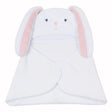 Lambs & Ivy Bunny Hooded Bath Towel - Bambi Baby