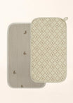 Oilo 2-Pack Burp Cloth