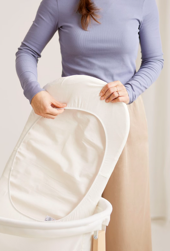 BabyBjörn Fitted Sheet for Cradle- Bambi Baby