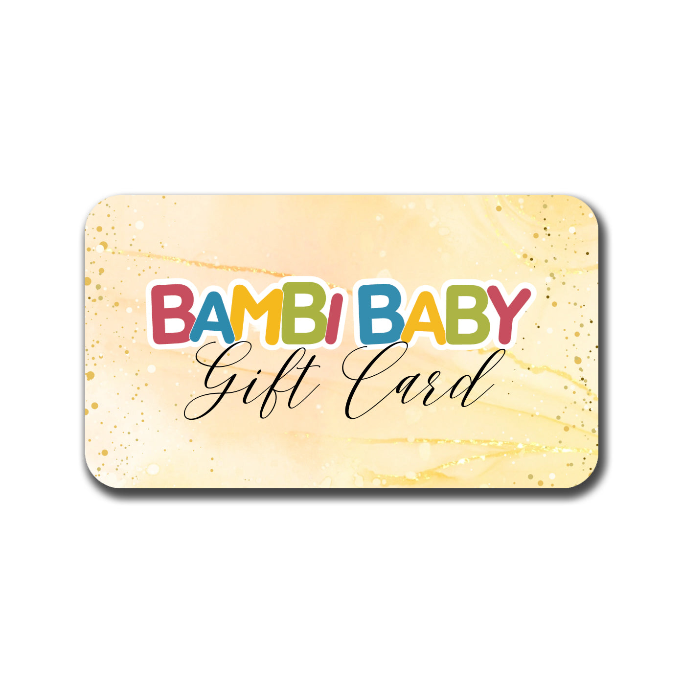Bambi Baby Gift Card- Bambi Baby