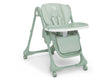 Little Folks by Delta Children 2-in-1 SlimFold High Chair - Bambi Baby