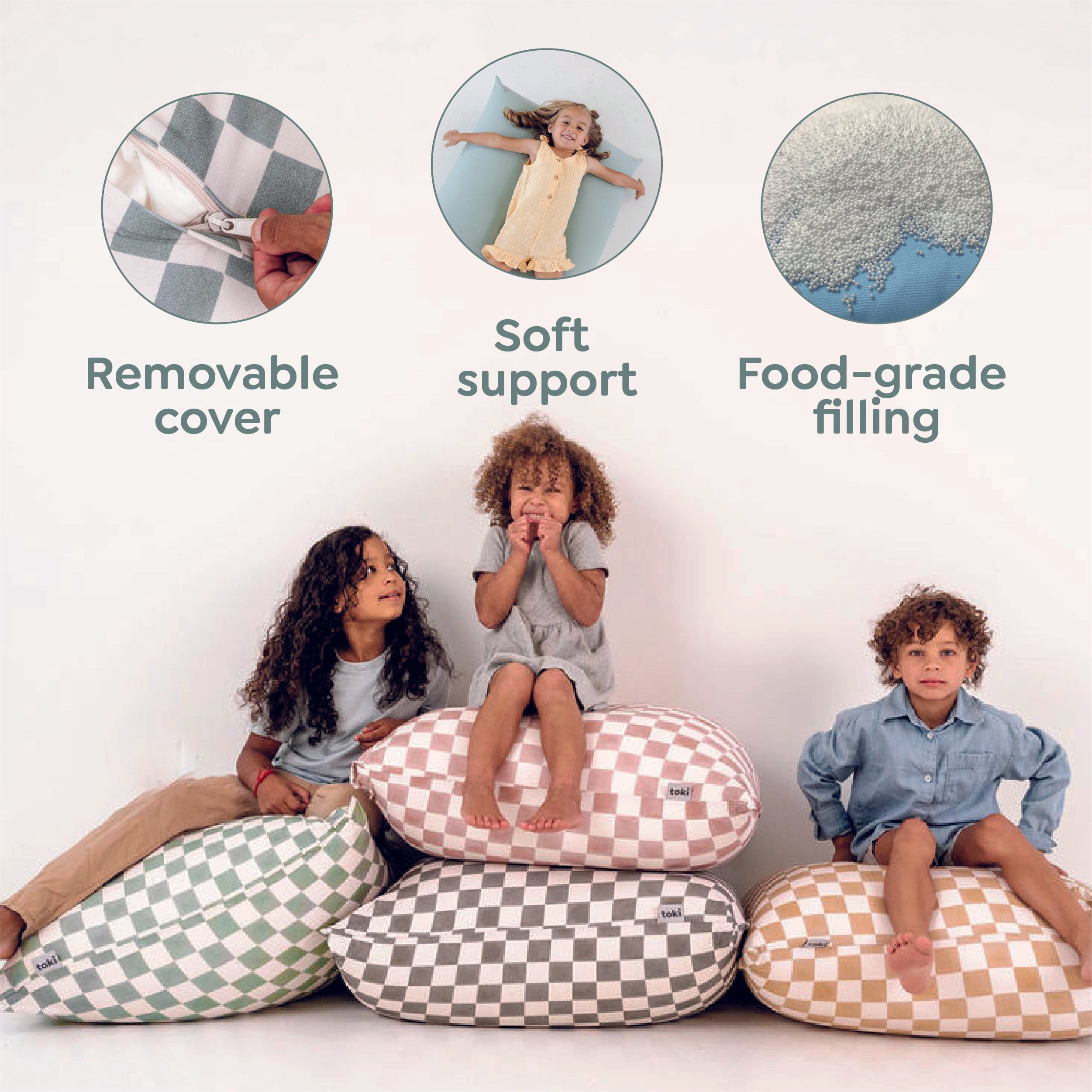 Toki Kids Tutu Bean Bag- Bambi Baby