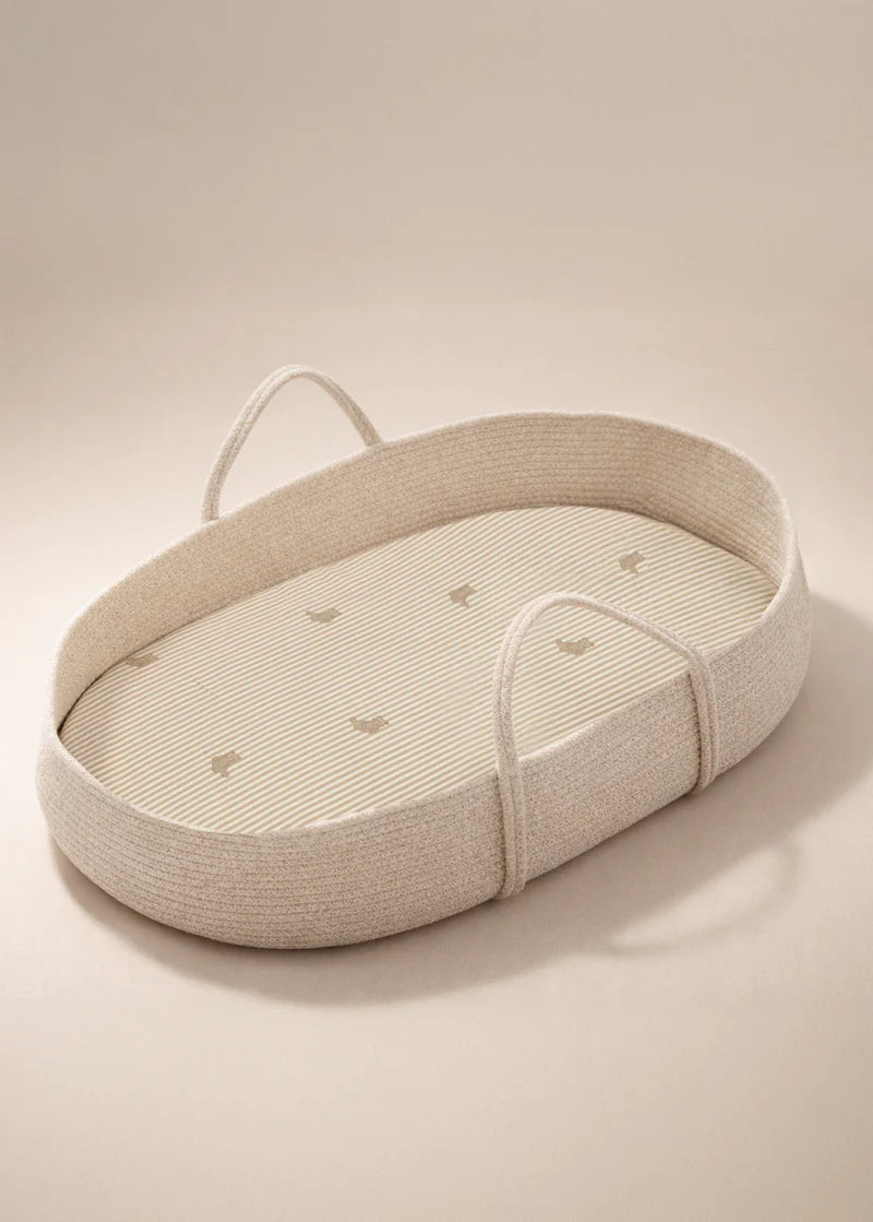 Oilo Changing Pad Cover - Small- Bambi Baby