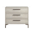 Westwood Beck 3 Drawer Dresser In Willow Finish
