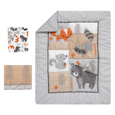 Bedtime Originals Acorn 3-Piece Bedding Set- Bambi Baby