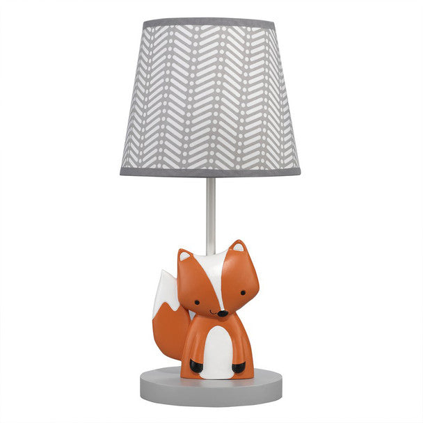 Bedtime Originals Acorn Lamp w/Shade & Bulb- Bambi Baby