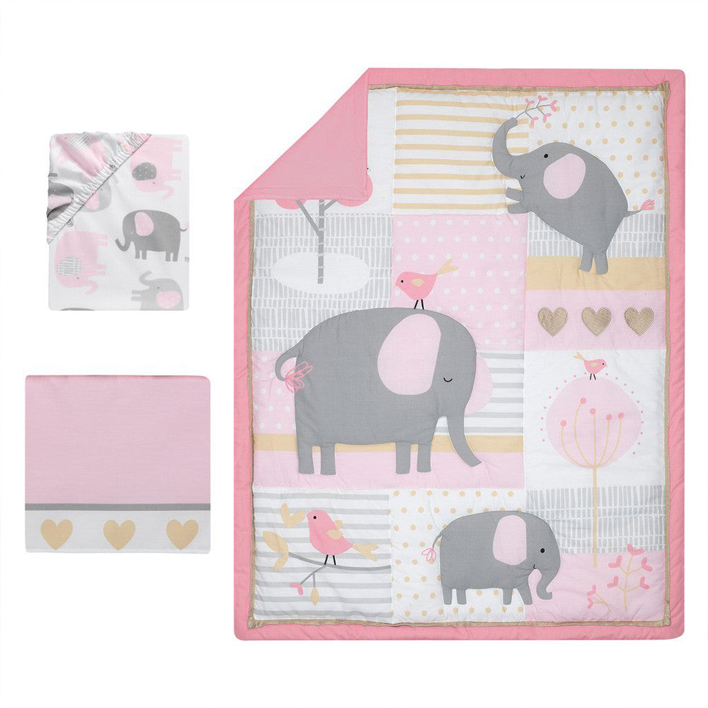 Bedtime Originals Eloise 3-Piece Bedding Set- Bambi Baby
