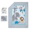 Bedtime Originals Jungle Fun 3-Piece Bedding Set