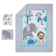 Bedtime Originals Jungle Fun 3-Piece Bedding Set - Bambi Baby