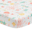 Lençol Bedtime Originals Ocean Mist - Bambi Baby