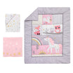Bedtime Originals Rainbow Unicorn 3-Piece Bedding Set