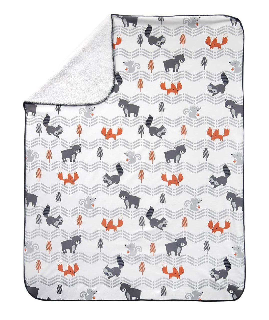 Bedtime Originals Acorn Sherpa Blanket- Bambi Baby