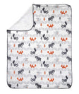 Manta Sherpa Acorn de Bedtime Originals - Bambi Baby