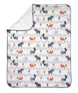 Manta Sherpa Acorn de Bedtime Originals - Bambi Baby