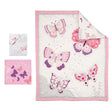 Bedtime Originals Butterfly Kisses 3-Piece Bedding Set - Bambi Baby