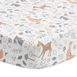 Lençol Bedtime Originals Deer Park - Bambi Baby